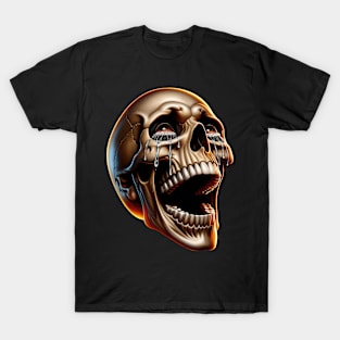 Suffering Skull T-Shirt